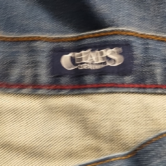 Chaps Blue Relaxed Fit Denim Jeans Everyday Comfort - Picture 8 of 13